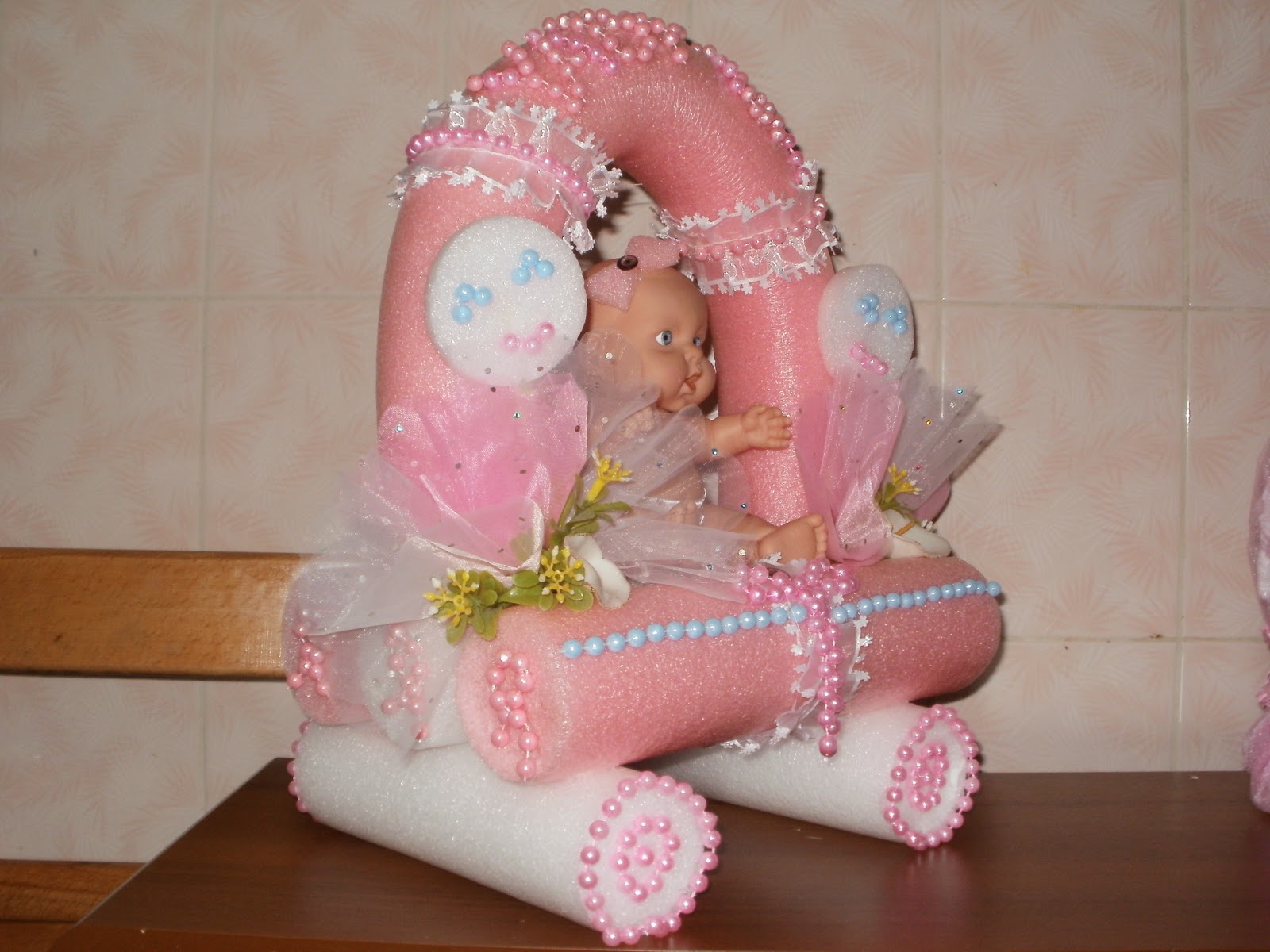 KARDEN�CE BEBEK BEZİ PASTASI